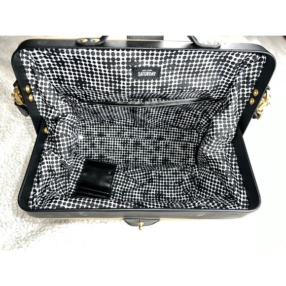 Vintage Kate Spade Clay Canvas Saturday Shoulder Bag - Picture 6 of 8